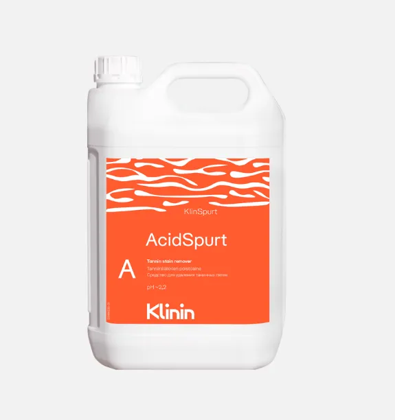 Средство для удаления танинных пятен Klinin AcidSpur 5 л (артикул производителя 205502)