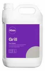 Средство для чистки грилей, плит, духовок Klinin C4 Grill 5 л (артикул производителя 205043)