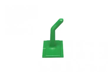 Крючок для инвентаря 60 мм зеленый (артикул производителя 80000-5)