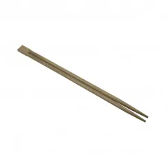 Палочки для суши бамбуковые карбонизированные в индивидуальной бумажной упаковке 23 см Ben Fatto