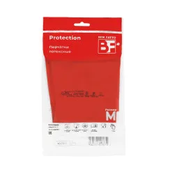 Перчатки резиновые Ben Fatto Protection M красные