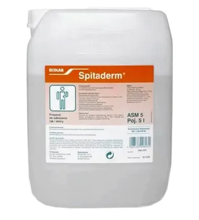 Кожный антисептик спиртовой Эколаб Spitaderm 5 л (артикул производителя 331610205)