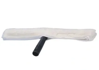 Набор для окон держатель пластиковый с шубкой 35 см (артикул производителя VMIC0013)