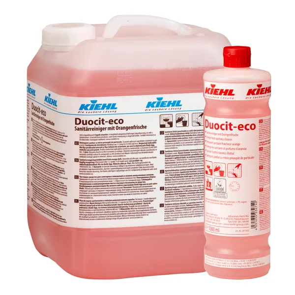 Средство кислотное для санузлов Duocit-Eco 10 л (артикул производителя j401810)