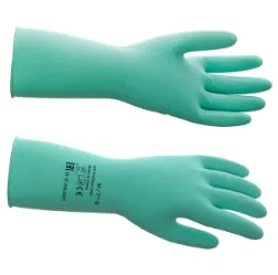 Перчатки резиновые HQ Profiline L зеленые