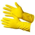 Перчатки резиновые XL LOTUS LUX Gloves с напылением