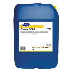 Средство дезинфицирующее (хлор) Diversey DIVOSAN TC 86 20 л (артикул производителя 100948141)