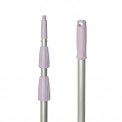 Ручка телескопическая алюминиевая для мытья окон HQ 3х133см (артикул производителя 73553)