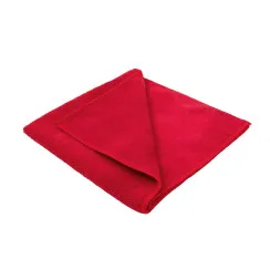 Салфетка микрофибра 40х40 см красная 320 гр/м2 Ben Fatto