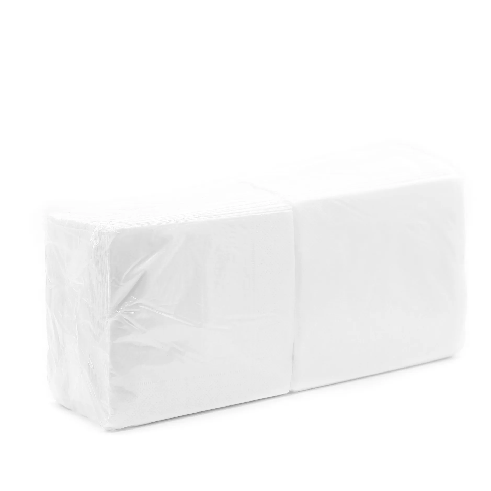 Салфетки бумажные 33х33 2 сл белые (200шт) 