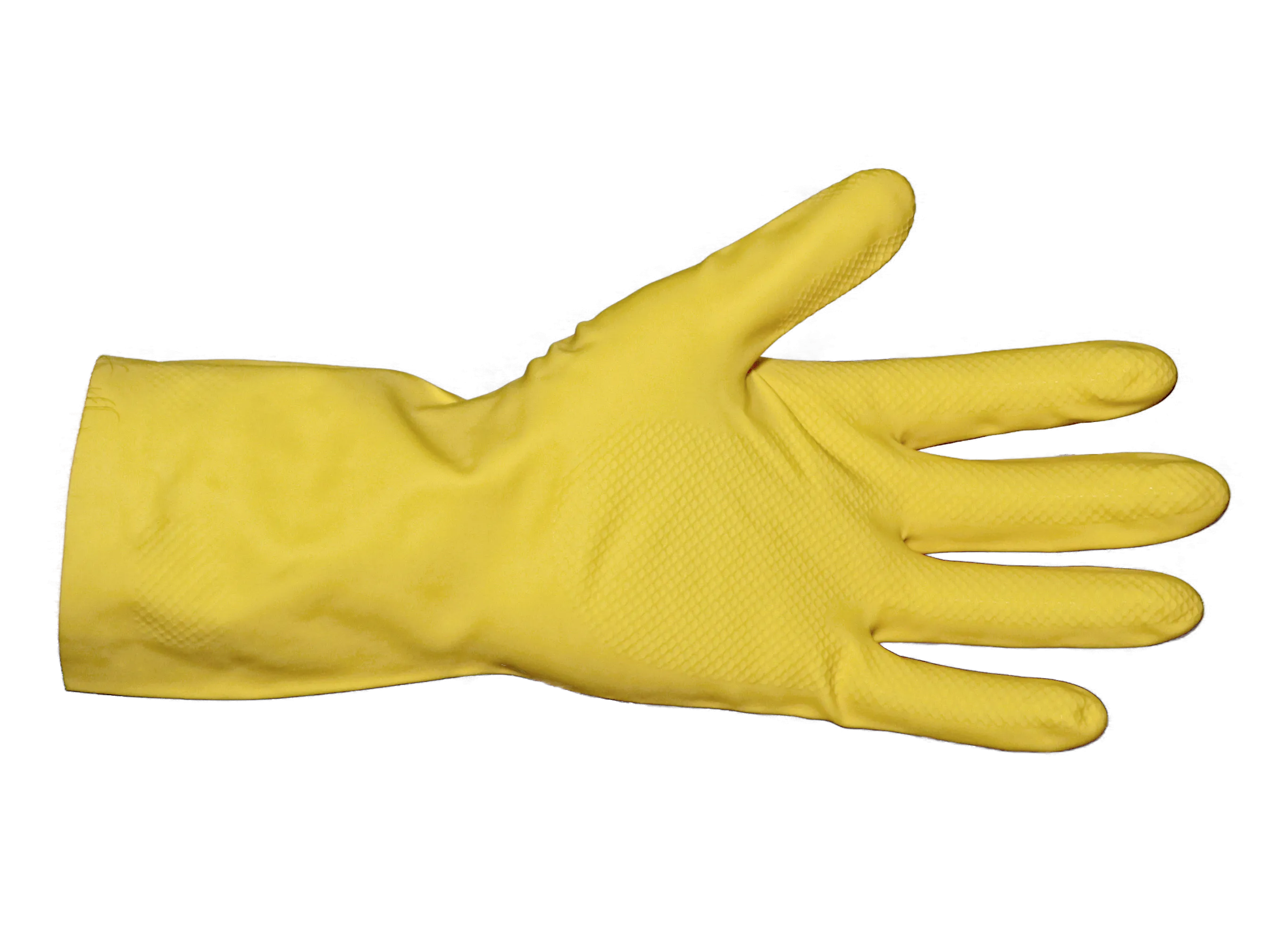 Перчатки резиновые Ben Fatto Protection M желтые 