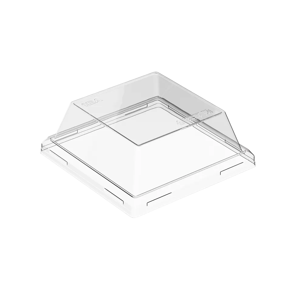 Крышка к контейнеру OneClick 550 высокая прозрачная 