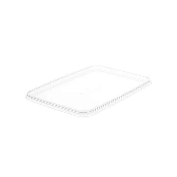 Крышка для прям.контейнеров 191х129 ПП прозрачная 