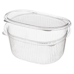 Контейнер ракушка РКС-1000 пластиковый прямоугольный 176х148х77 мм