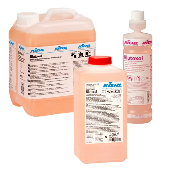 Средство дезинфицирующее с моющим действием Blutoxol 1 л (артикул производителя j550302)
