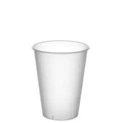 Стакан одноразовый пластиковый 375мл Bubble Cup матовый