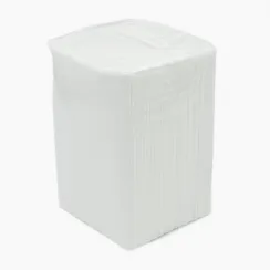 Салфетки бумажные для диспенсера N14 1 слойные белые V сложения 220 листов (артикул производителя СД 014/1.2)