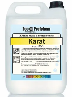 Мыло жидкое для рук Karat с антисептиком 5 л (артикул производителя 127-2)