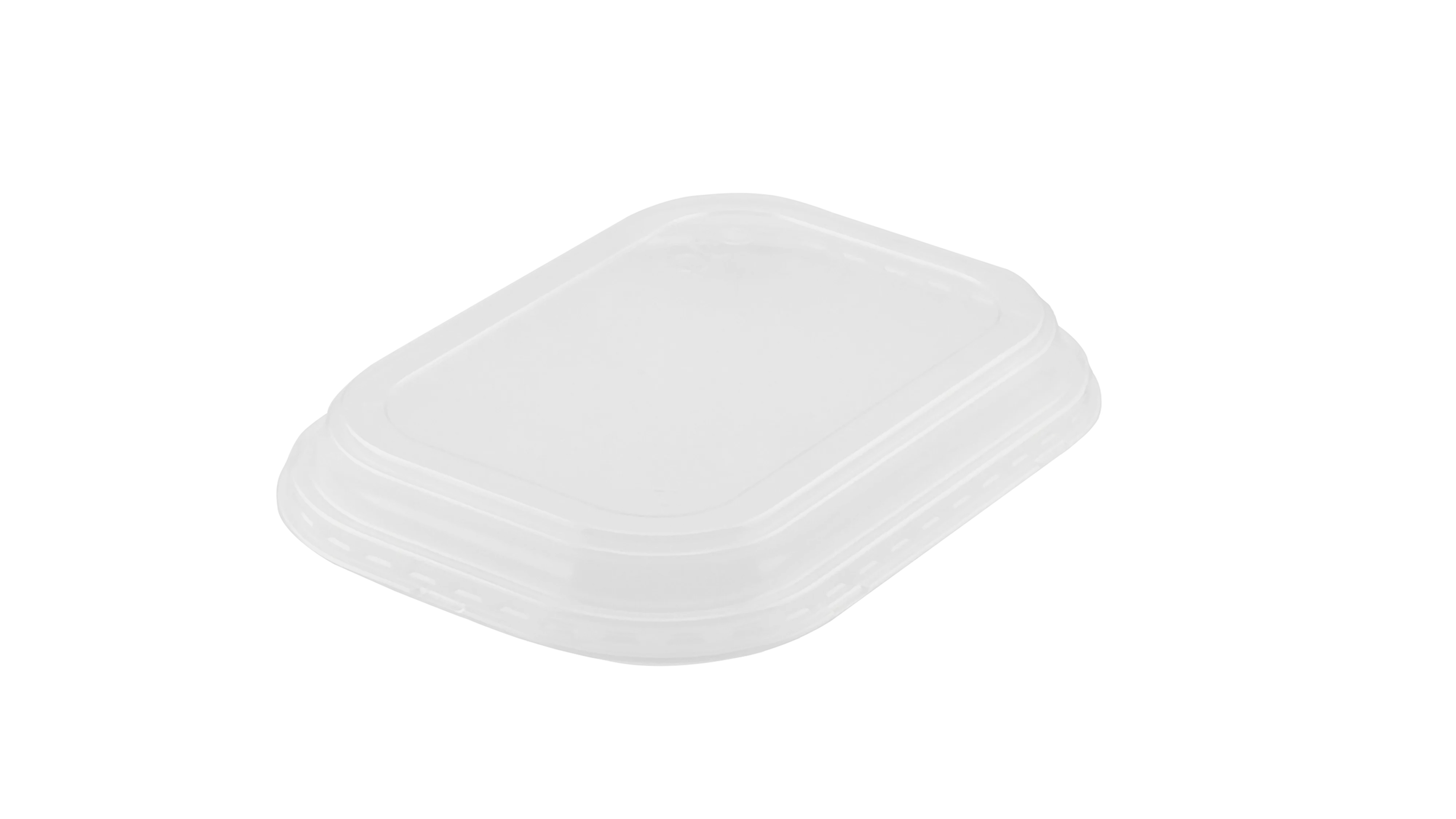 Крышка к контейнеру бумажному CASE BOWL 860 купольная прозрачная