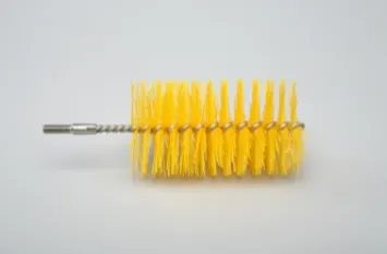 Ерш д/чистки небольших трубопроводов D80 мм желтый, арт.10778