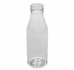 Бутылка ПЭТ 0,5л с ШИРОКИМ горлом кругл. прозрачная