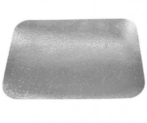 Крышка к алюминиевой форме 220х170 мм алюминий/картон