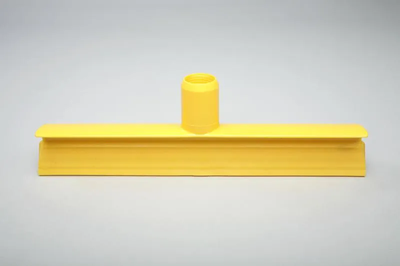 Сгон для пола с одинар.пластиной 300мм желтый арт.28300-4