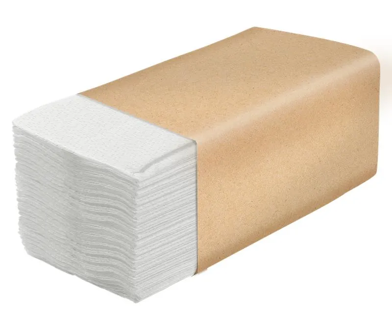 Бумага туалетная листовая FOCUS SMART 2 сл белая V сложения 250 листов (артикул производителя 5103035)