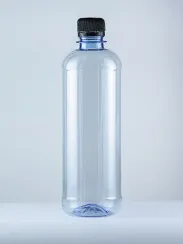 Бутылка ПЭТ 0,5л с УЗКИМ горлом кругл. прозр. (135шт/уп)