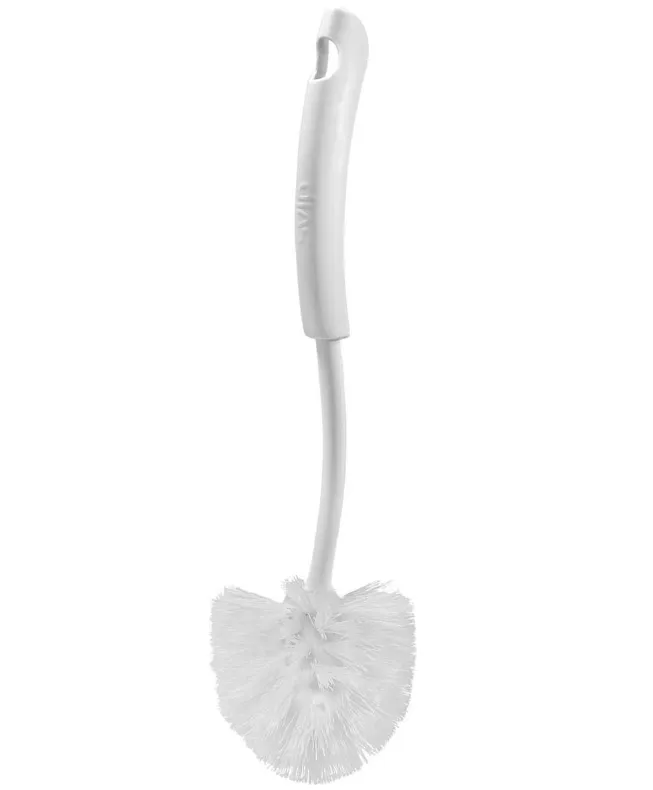 Ерш для унитаза Vogue пластиковый белый (артикул производителя SV3215БЛ_ерш)