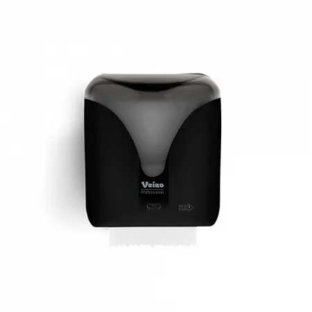 Диспенсер для полотенец с автоматической перезаправкой VEIRO PROFESSIONAL POD2 пластиковый черный