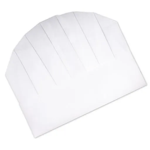 Колпак поварской, су-шевский 23см, спанбонд, 25шт/уп