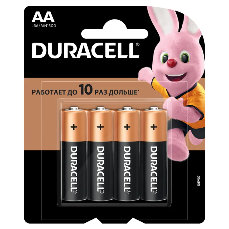 Батарейка "DURACELL" Original  АА LR06 (4шт/уп)