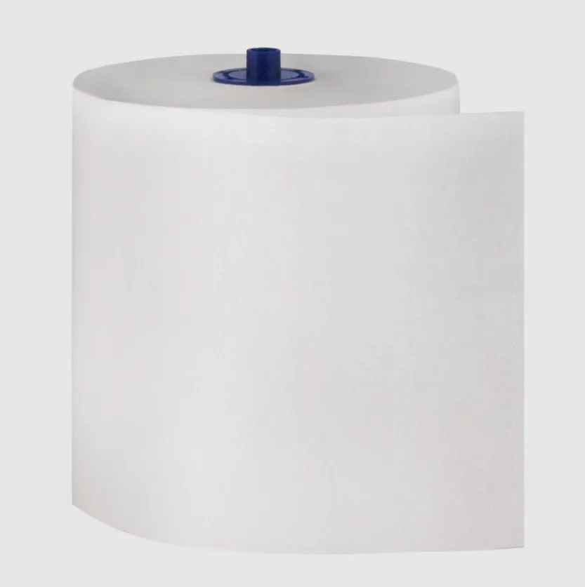 Полотенца бумажные в рулоне Merida автоматик Комфорт 2 сл белые 200 м (артикул производителя BP4401)