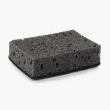 Губка для посуды Puro Prof Black крупнопористая 10шт/уп, 85*60*30