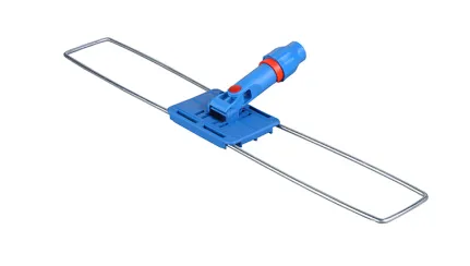 Держатель мопов рамочный металл синий 100 см (артикул производителя LZ0009)