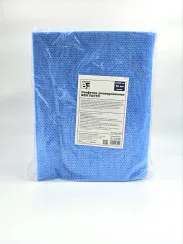 Салфетка вискозная 38х25см синяя, 80 гр/м, Ben Fatto