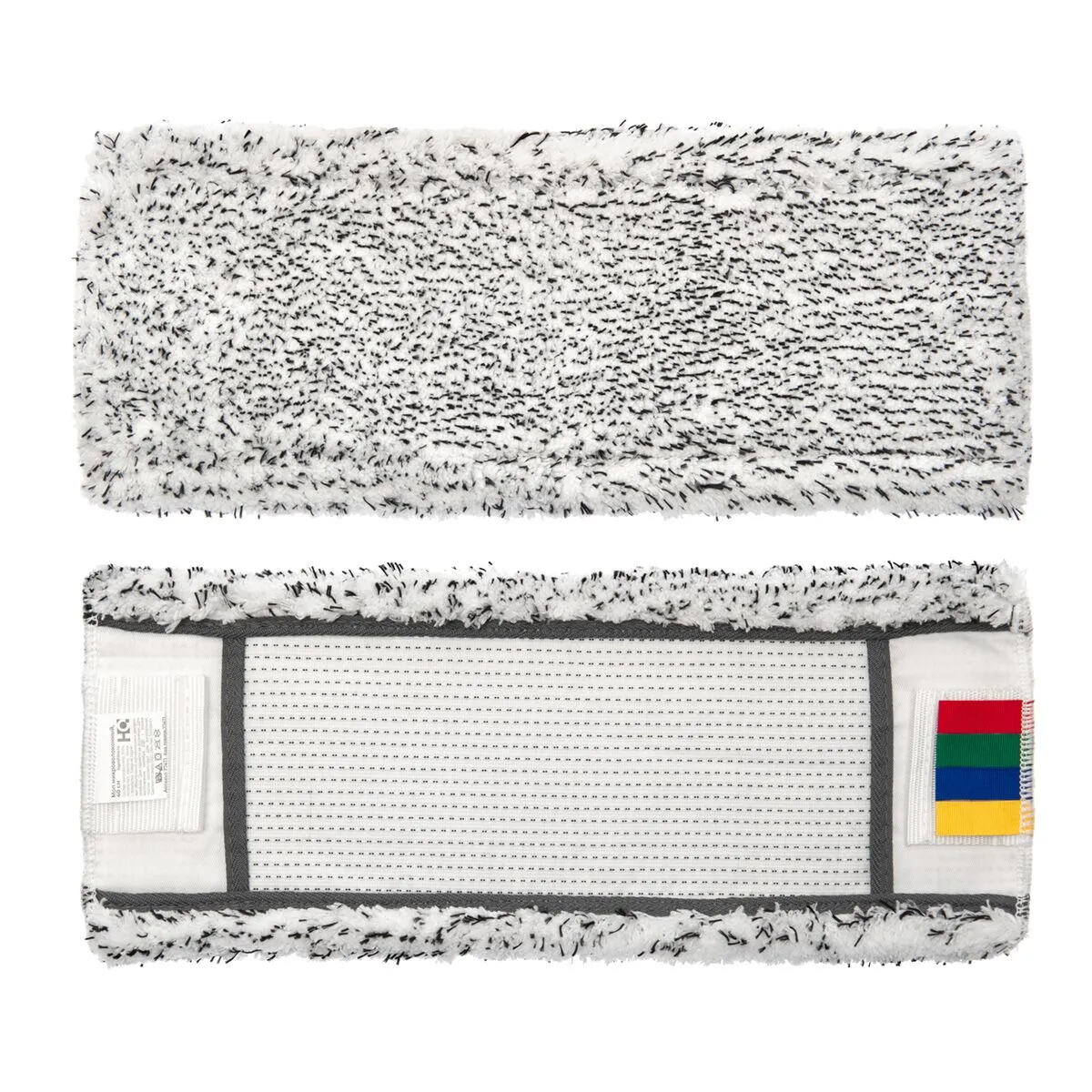 Моп плоский HQ микроволоконный 40 см ухо+карман (артикул производителя 77471)