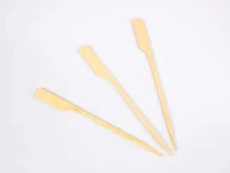 Пики "Гольф" бамбуковые 120мм Ben Fatto, 100шт/уп