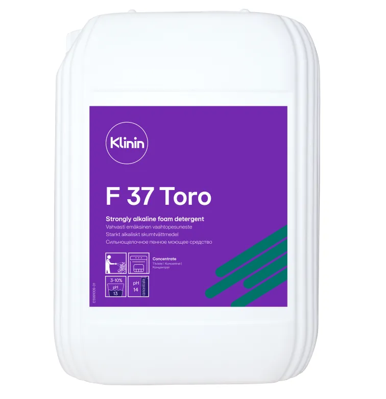 Средство для чистки грилей, плит, духовок Klinin F37 Toro 10 л (артикул производителя 205036)