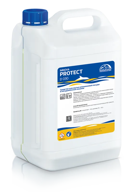 Средство моющее для ПММ для алюминиевой посуды Долфин Imnova PROTECT 5 л (арт D030-5)