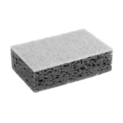 Губка для посуды Puro Prof Black крупнопористая 10шт/уп черная, 85*60*30
